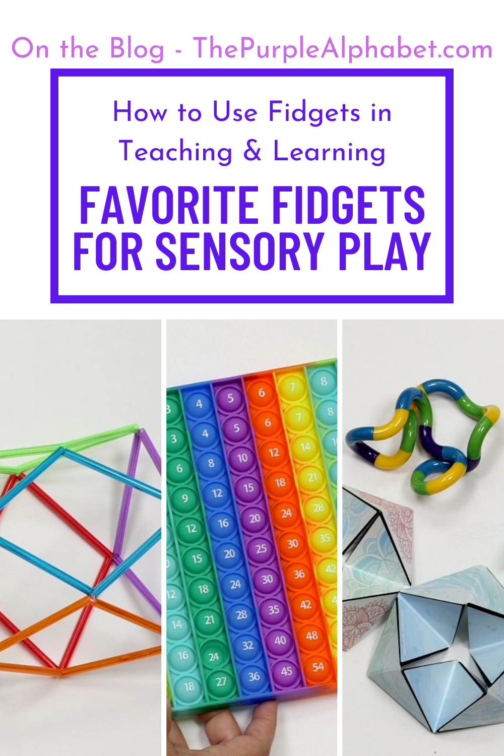 Use Fidegets How to Use FIDGETS in Teaching & Learning - Favorite Fidgets for ...